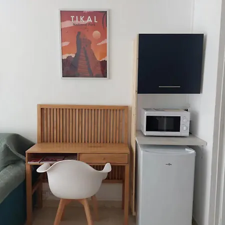 Appartement Le Tikal 4 Pers, Centre-ville Port, Clim