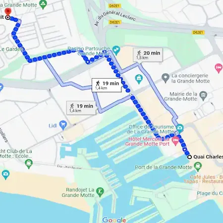 Le Tikal 4 Pers, Centre-ville Port, Clim Appartement *