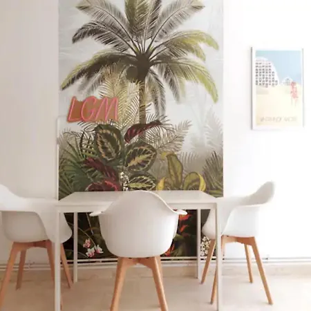 Apartment Le Tikal 4 Pers, Centre-ville Port, Clim La Grande-Motte