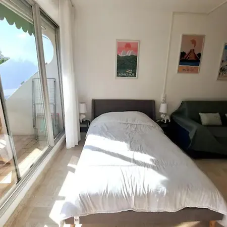 Le Tikal 4 Pers, Centre-ville Port, Clim Apartment La Grande-Motte