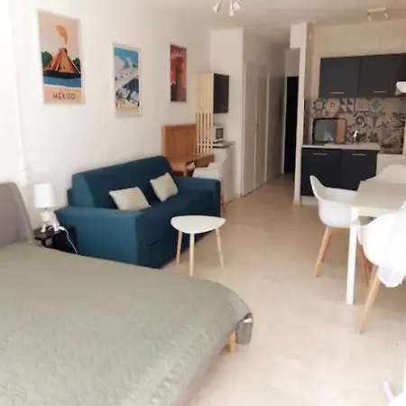 Le Tikal 4 Pers, Centre-ville Port, Clim * لا غراند موت