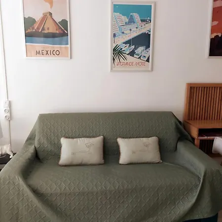 Le Tikal 4 Pers, Centre-ville Port, Clim Apartment