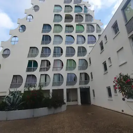 Apartment Le Tikal 4 Pers, Centre-ville Port, Clim La Grande-Motte